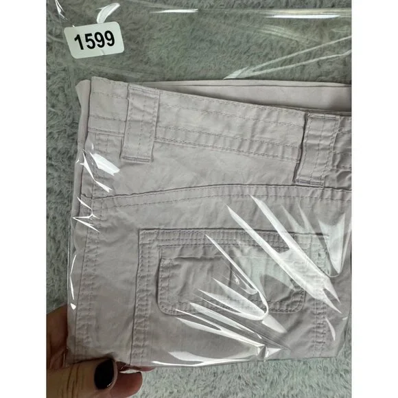 J. Crew Womens White Casual Skirt Size 8 100% Cotton With Pockets & Zip Closure - Picture 11 of 11